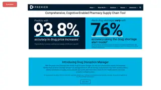 Where the model ended up: a commercial pharmacy supply chain tool