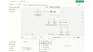 Lab: wiring specialist agents to a support manager