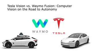 Tesla Vision versus Waymo Fusion: two bets on autonomy