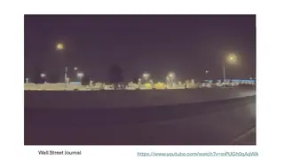 Night driving: what a camera actually sees