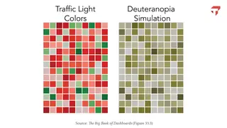 Traffic-light colors as someone with deuteranopia sees them