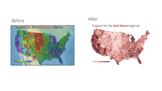 Remove to improve: the anti-bacon map before and after