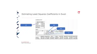 Reading Excel's regression output: R squared and the sums of squares