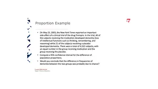 The Prempro trial: was the gap in dementia cases more than chance?