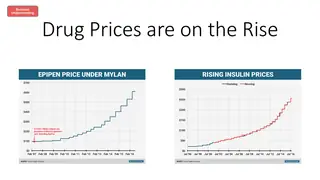 EpiPen and insulin prices: the business problem behind the model