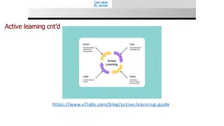 Active learning: label only the examples the model needs next