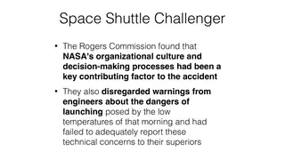 The same chart NASA had: O-ring incidents by launch temperature