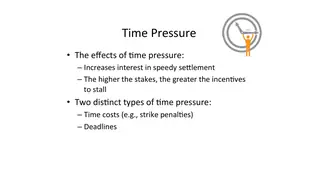 The effects of time pressure