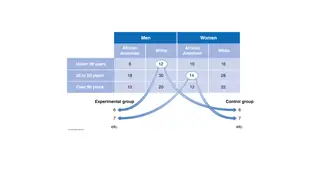Matching subjects across groups