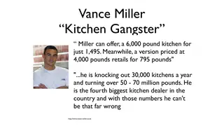 The kitchen seller who expected Chinese prices to sell themselves