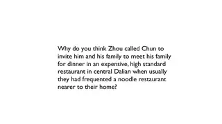 Why invite the hiring manager to an expensive dinner?