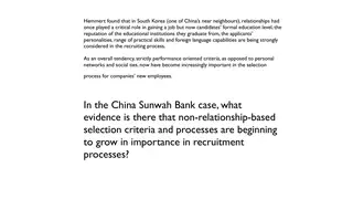 Signs that merit-based hiring is gaining ground in China