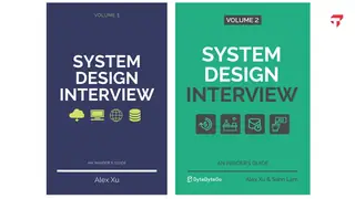 The standard references for system design interviews