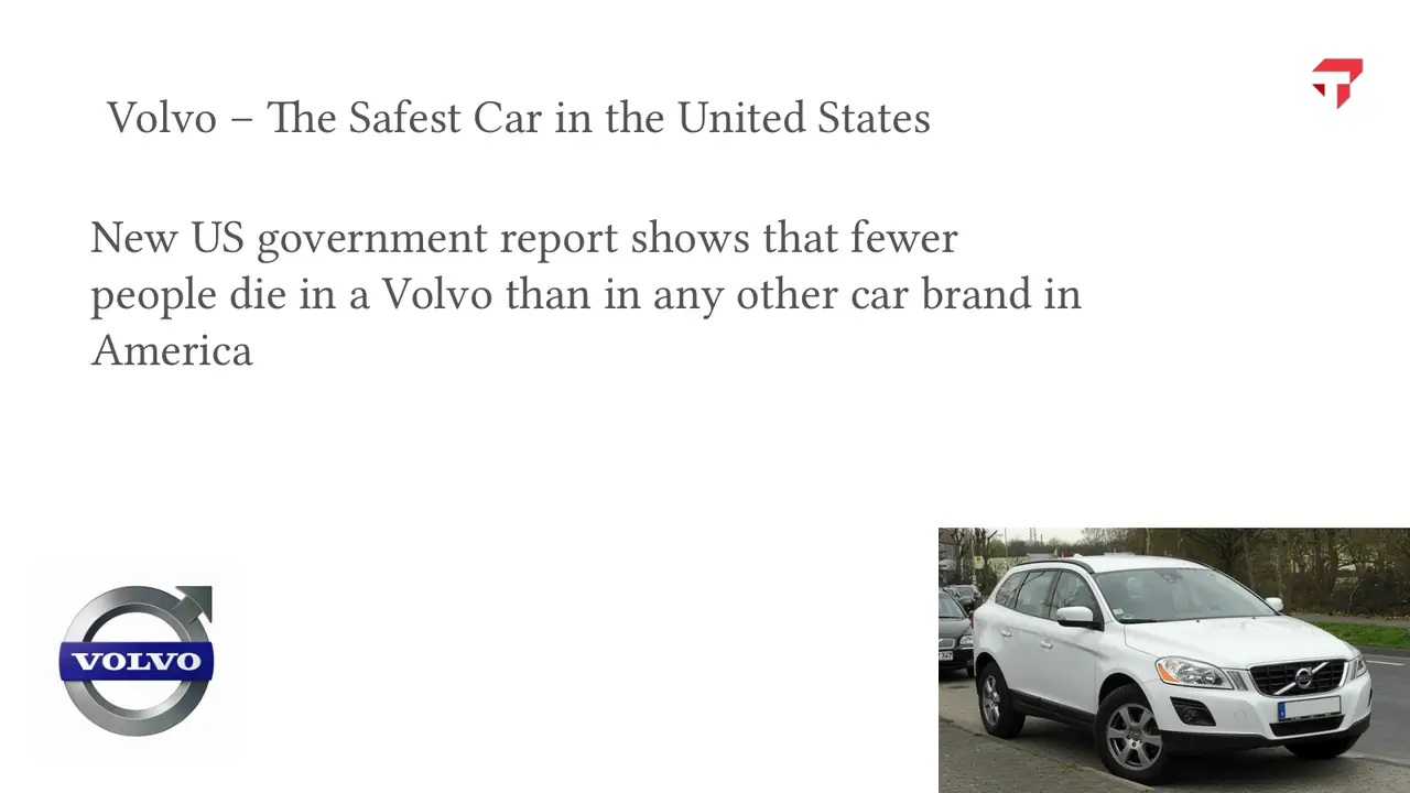 Warm-up: is Volvo really the safest car in America?
