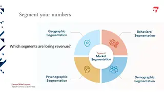 Segment your numbers before you explain them
