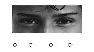 Reading the Mind in the Eyes: a test of social sensitivity