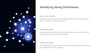 Identifying strong performance