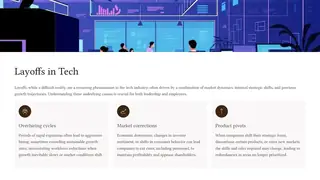 Layoffs in tech