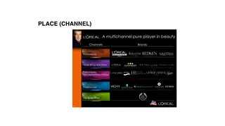 Place: a multichannel player in beauty