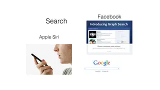 Search, Siri, and Facebook's Graph Search