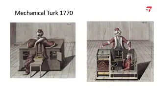 The Mechanical Turk, 1770: the first AI hoax