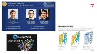 AlphaFold and the 2024 Nobel Prize in Chemistry