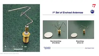 NASA's evolved antenna: search found a shape nobody would draw