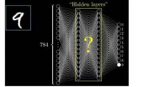Hidden layers between the pixels and the answer