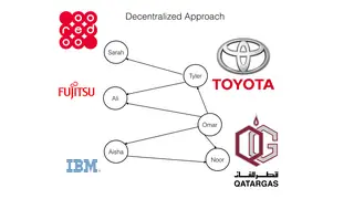 Decentralized innovation: knowledge built across client projects
