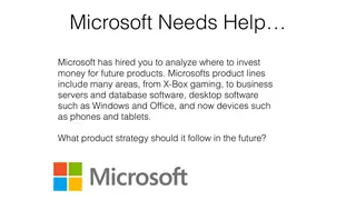 Microsoft needs help: where should it invest next?