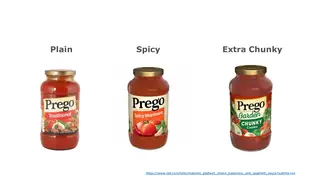 Plain, spicy, extra chunky: Howard Moskowitz found segments where others saw one market