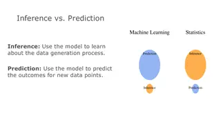 Inference versus prediction: explaining the world or forecasting it