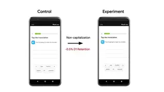 Dropping capitalization looked harmless and cost 0.5% of day-one retention