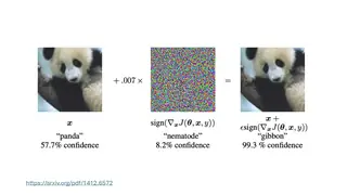 Add a little noise and a panda becomes a gibbon at 99% confidence