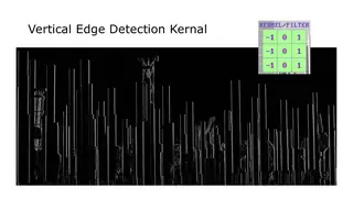 A vertical edge detection kernel, the basic move inside a convolutional network