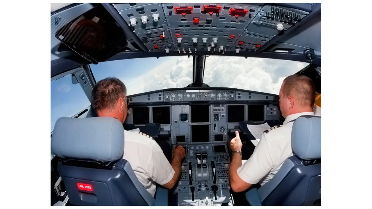 Slide: High-stakes teams: why speaking up matters in the cockpit