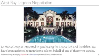 West Bay Lagoon: a buyer and a seller of a Doha bed and breakfast